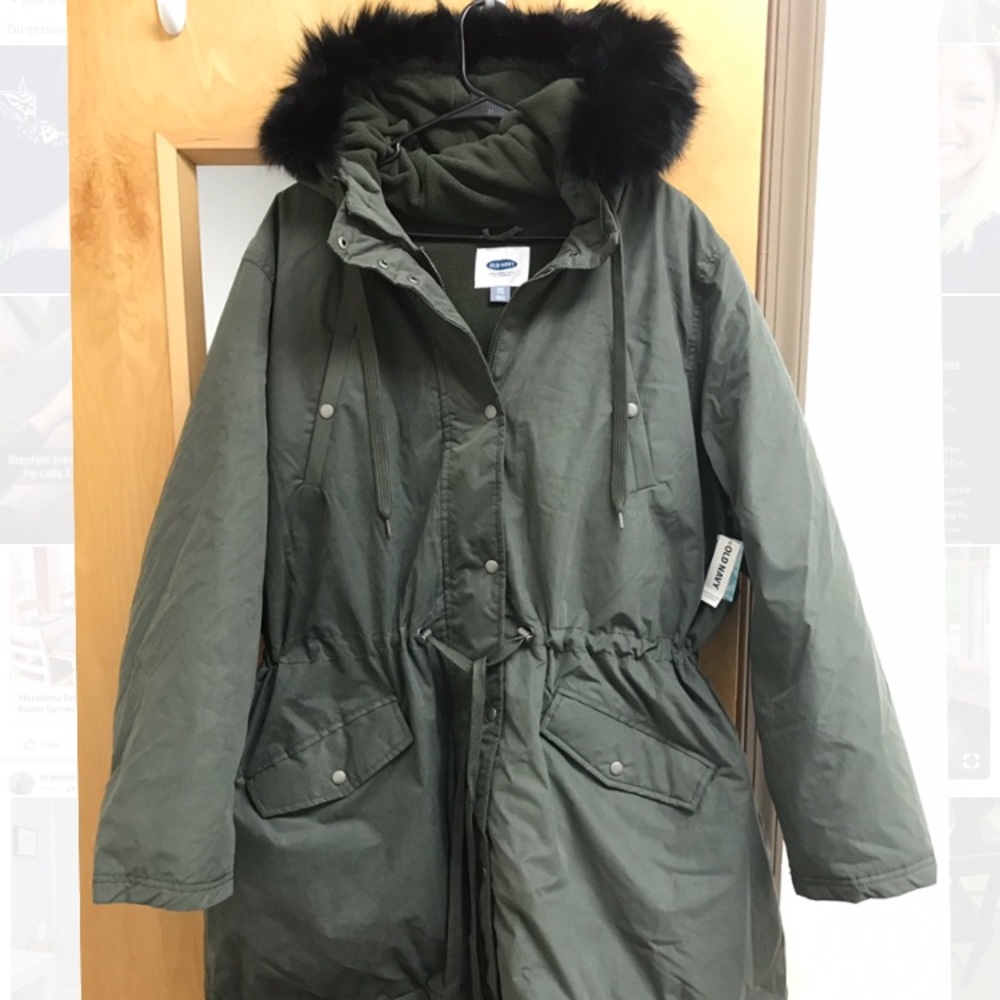 Womens Utility Parka